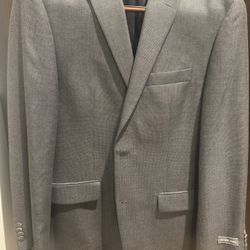 Michael Kors Suit Separate - Light Grey - New