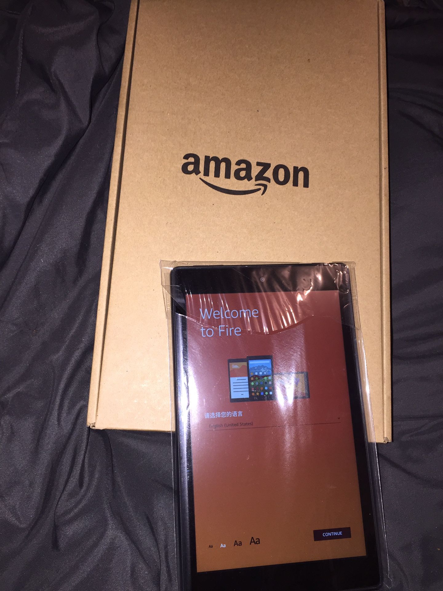 Amazon fire kindle tablet 8