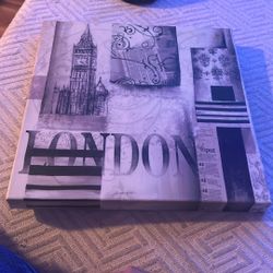 London Printed Canvas