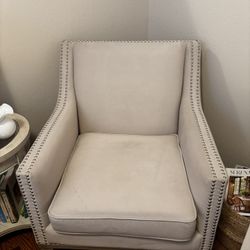 Beige Arm Chair 