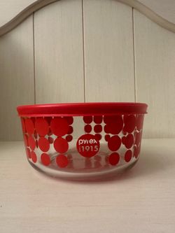Pyrex ✨100th Anniversary ✨1(contact info removed) Food Storage Bowl