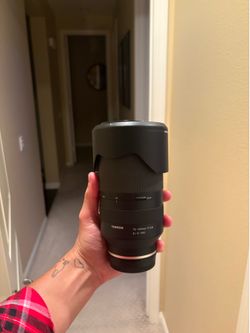 Tamron 70-180mm f/2.8 Di III VXD - Sony E-Mount Full Frame Telephoto