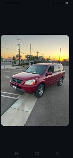 2004 honda pilot