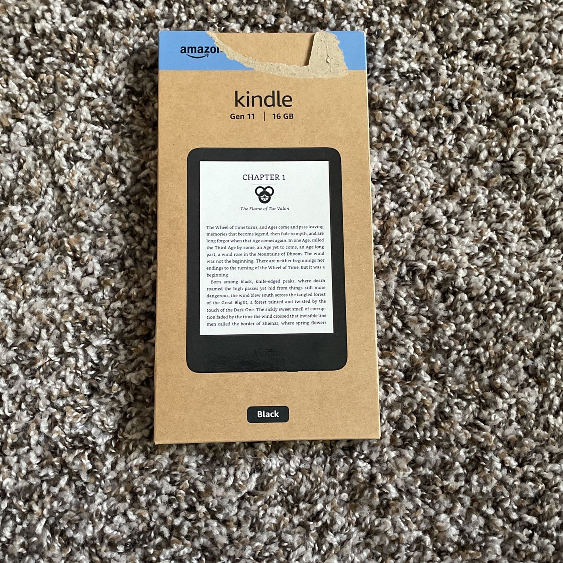 Amazon Kindle Generation 11 16GB Black