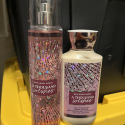 A Thousand Wishes - Bath And Body Works Set