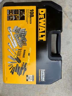 108 piece mechanics set