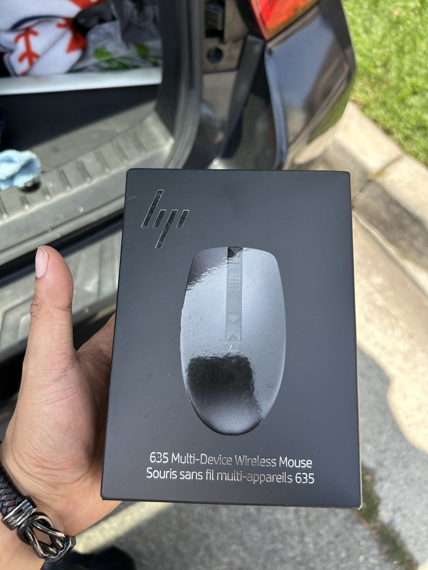 HP 635 Multi-Device Wireless Mouse