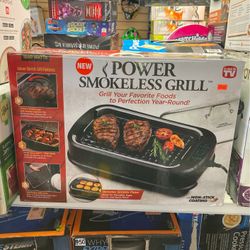 Power Smokeless Grill