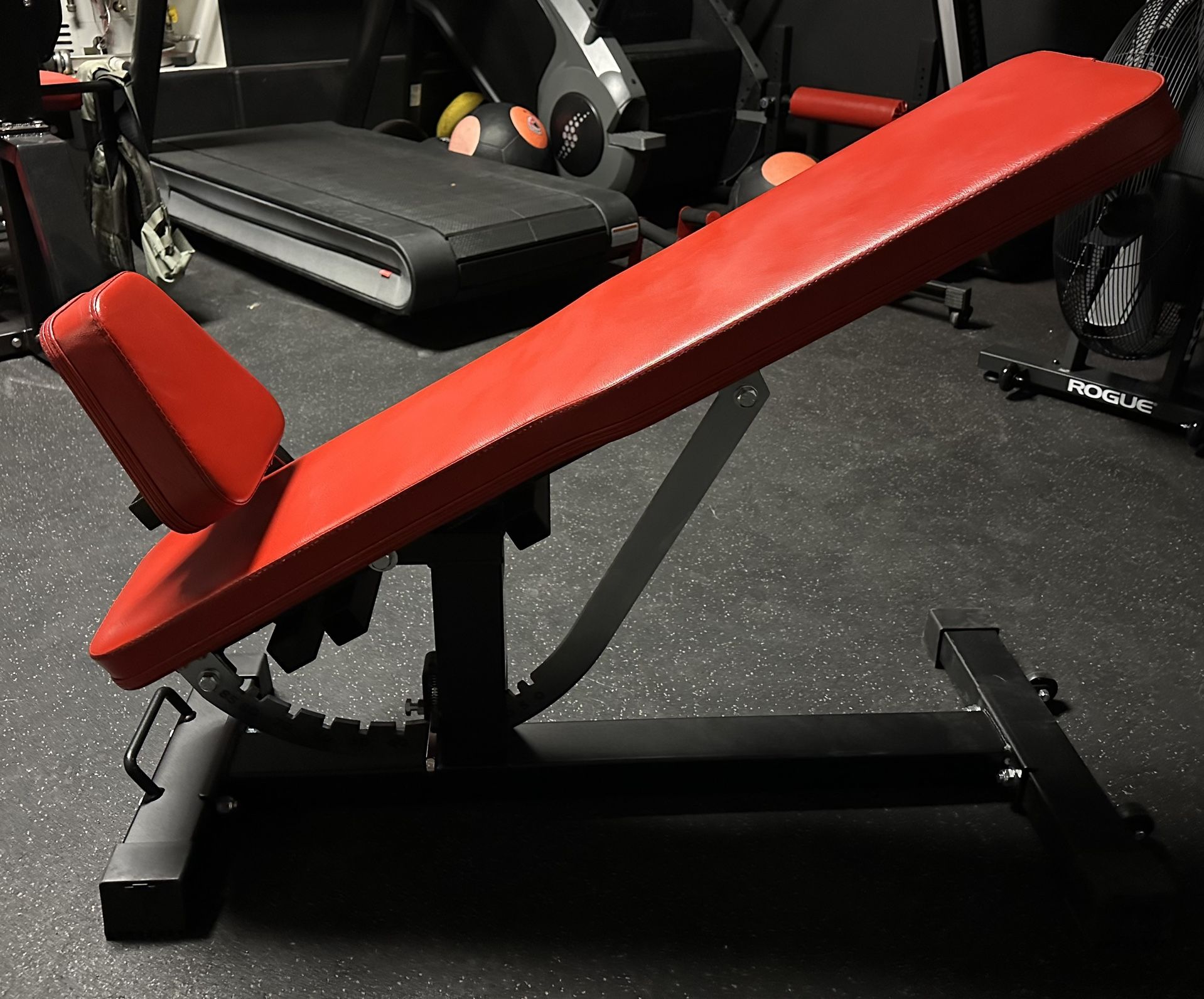 Ironmaster Super Bench Pro V2 With Decline Attachment
