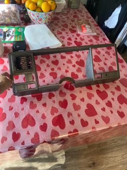 Chevy obs dash
