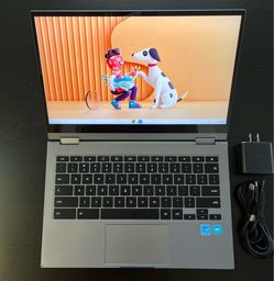 Samsung Galaxy Chromebook 2 13.3" QLED Convertible 2-in-1 Laptop/Tablet Touchscreen