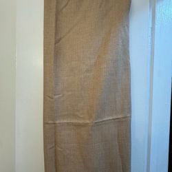 Linen Curtains 52x63