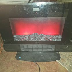 Price Is Firm.. Bonaire 32-in Electric Fireplace