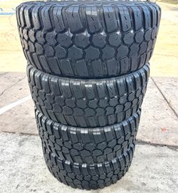 4 RBP LT 33/1250/20 MUD TERRAIN TIRES $395 CASH TOTAL‼️ FREE INSTALLATION‼️