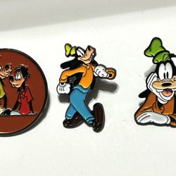Goofy Max fan Pins 