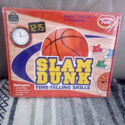 Slam Dunk Time Telling Games For Kids 