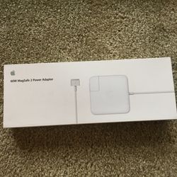 60 Watt MagSafe 2 Power Adapter New