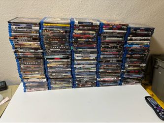 Películas 🍿 Movies 🎥 4$ each Blu ray & 1$ each dvd
