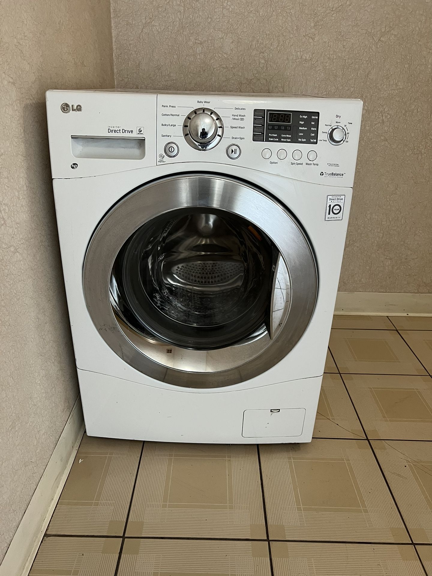 LG Washer&ventless Dryer Combo