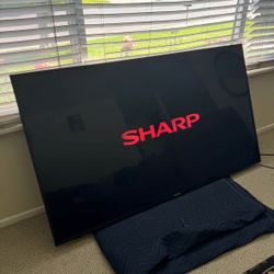 sharp 65’inch tv