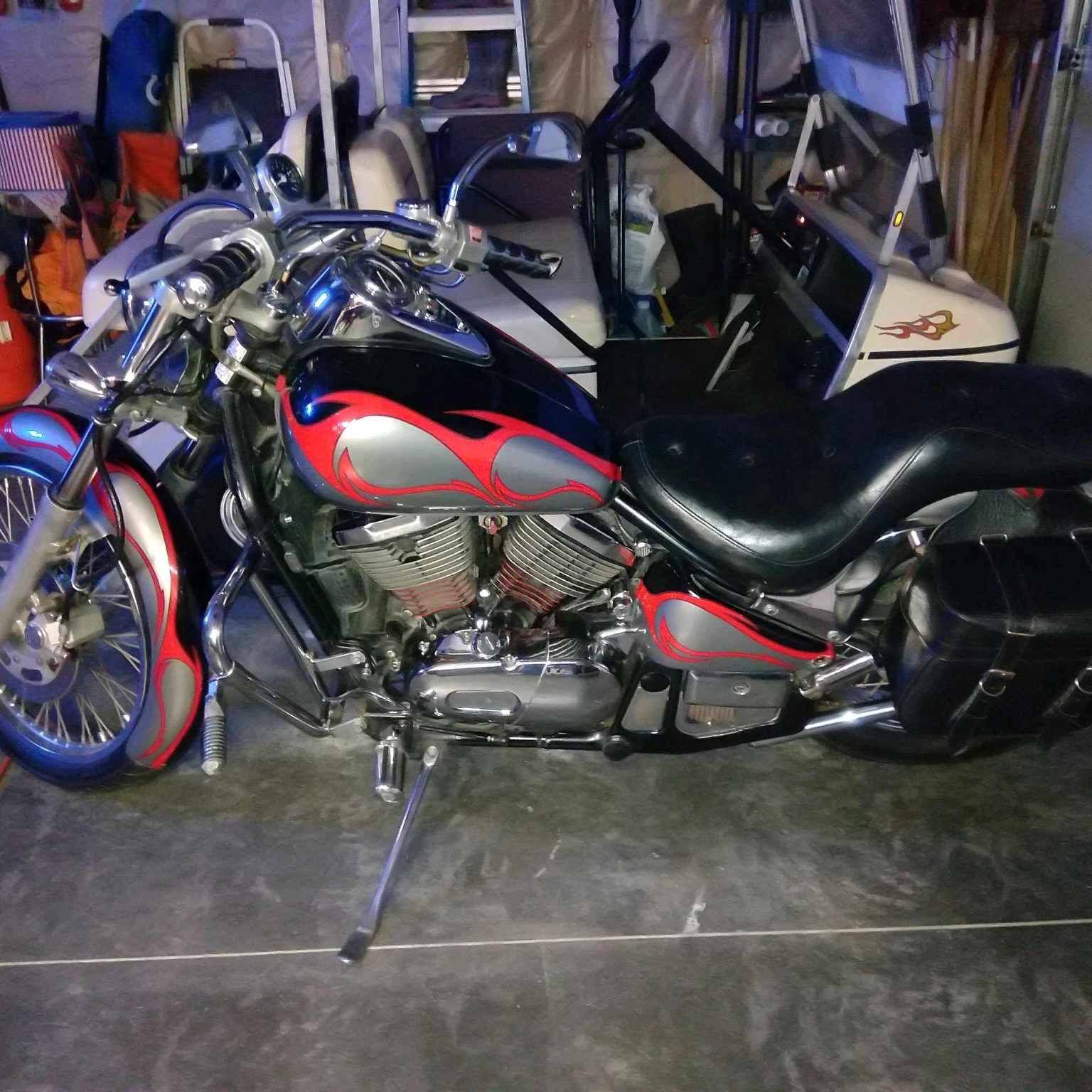 1997 Kawasaki Vulcan 750