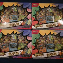 Pokemon Ascended Heroes First Partners Deluxe Pin Collection 