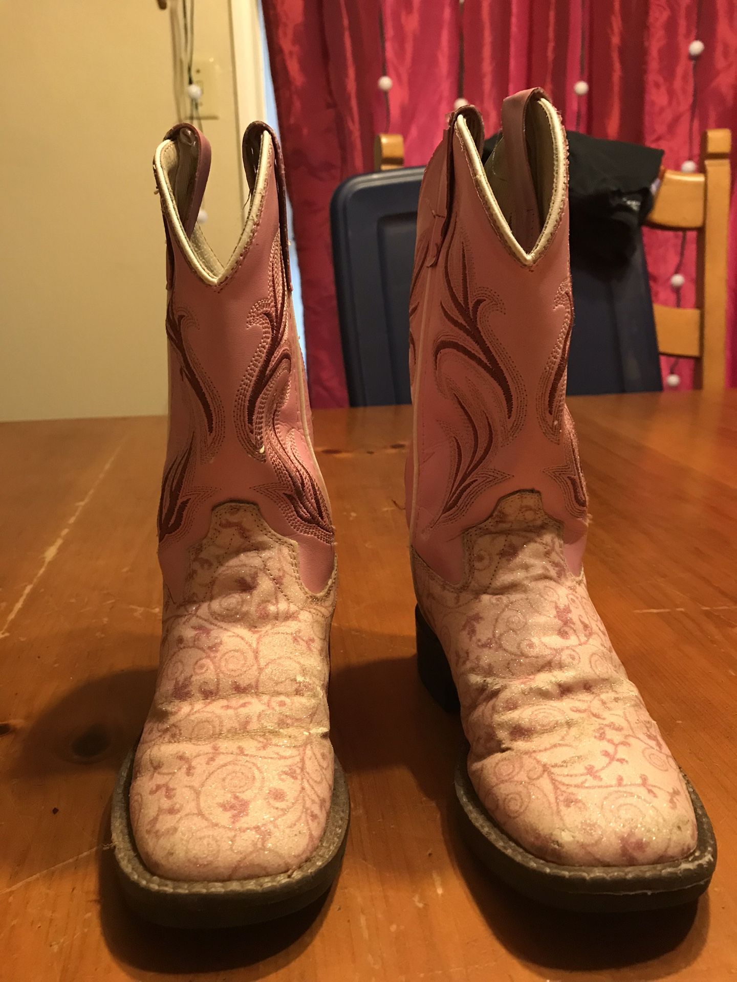 Toddler girl boots