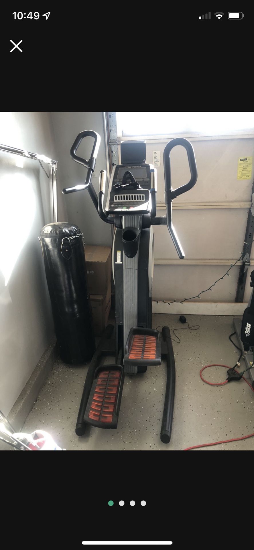 Proform hybrid stepper elliptical commercial grade equipment