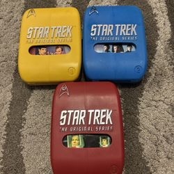 Star Trek - Original Series DVD Collection. Season 1-3 in Collectors Cases 