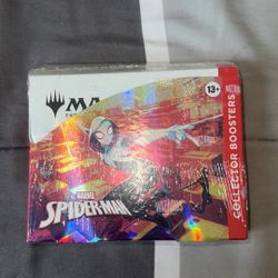 Magic The Gathering Spider-Man Collector Box