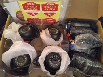 ZOSI security cameras