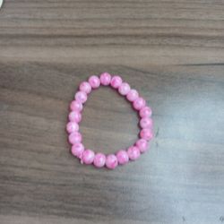 Pink Marble Bracelet 