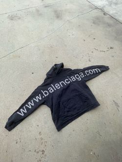 Balenciaga Hoodie size medium