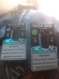 Buy 1 geek bar get 1 free