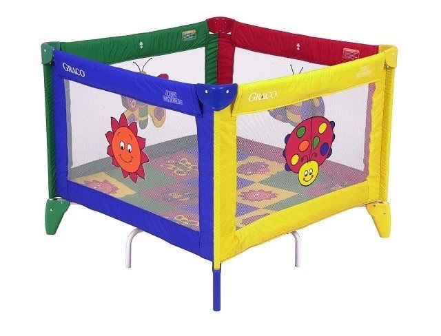 Graco Tot Block Pack 'n Play Playard - Bugs Quilt