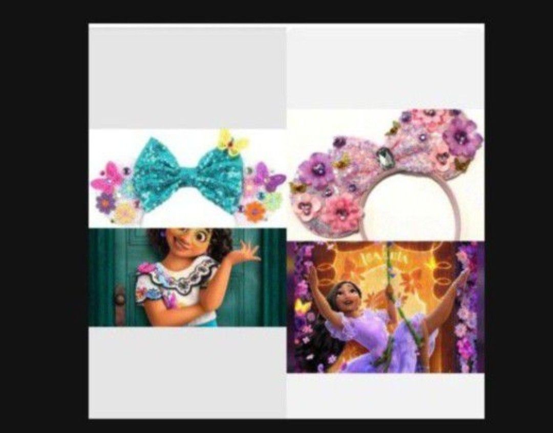 Encanto Ears Mirabel Inspired Headband Encanto Mickey Mouse Ears Bruno Encanto Mickey Ears Maribel Ears Encanto Disney Ears Encanto Birthday