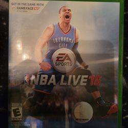 NBA Live 16