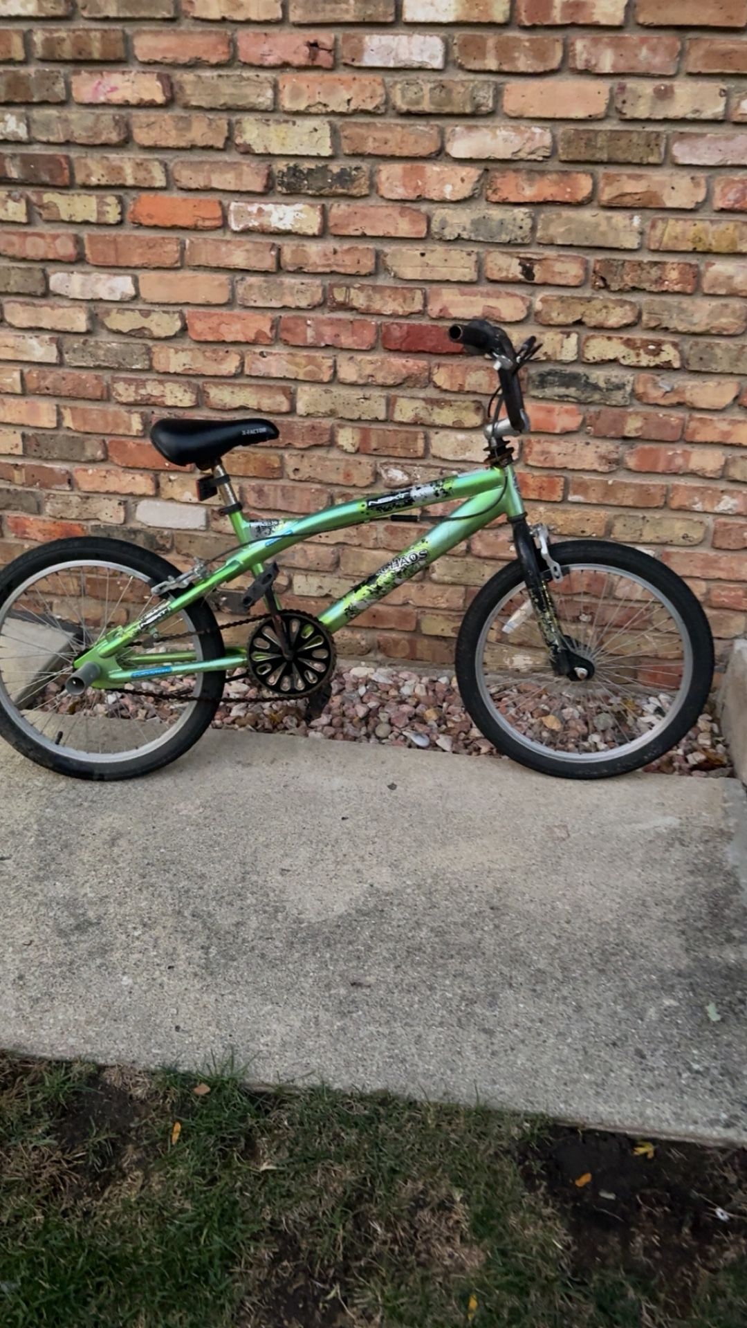 Green Bmx Bike (throw Me A Offer)