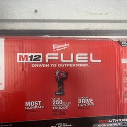 Milwaukee Fuel 3/8 Impact Gun