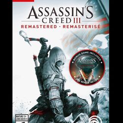 Assassins Creed 3 Remastered For Switch
