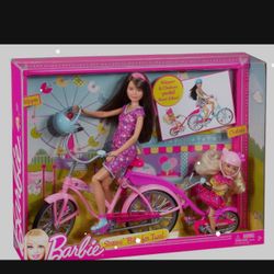 Barbie sisters’ Bike For Two