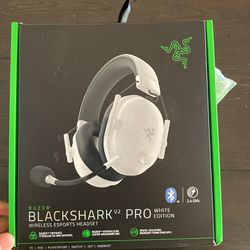 Razer Black shark V2 Pro White Gaming Headphones