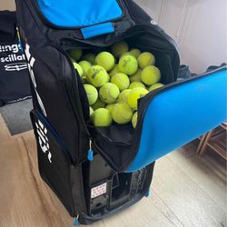 Tennis Ball Machine (SLINGER SLAM BAGPACK)