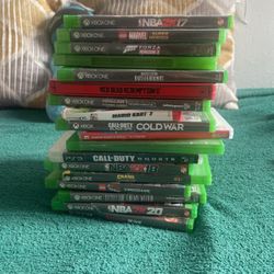 Xbox Games For Sell