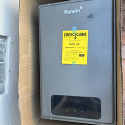 Tankless Water Heater New