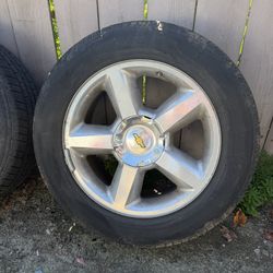 4 Chevy Rims For Sale 