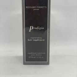 NEW Rossano Ferretti Parma Prodigio Regenerating Hair Supplement 50ml/1.7 Oz.