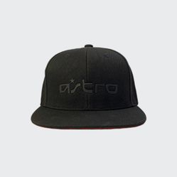 Astro Snapback - Black (BRAND NEW UNUSED)