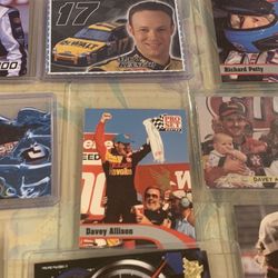 Little Sample Of Racing Cards Approximately 50 Cards