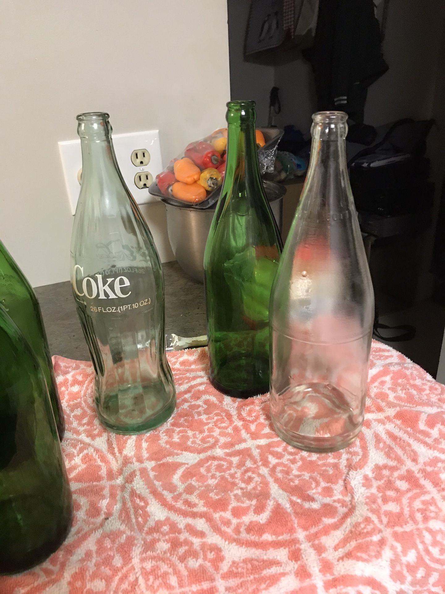 Antique Bottles $5